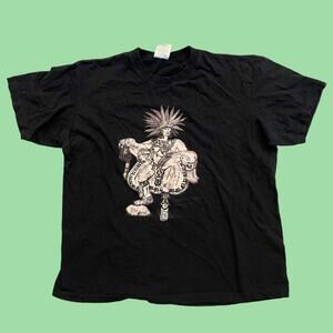 Vintage Aztec Amor Eterno Tee Xl